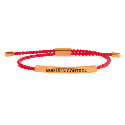 God Is In Control Inspire Bracelet