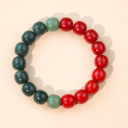 New Multi-color Bodhi Bracelet（12mm）