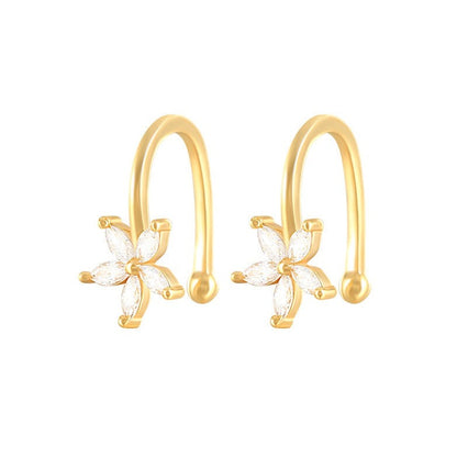 Puño de oreja Fleur S925
