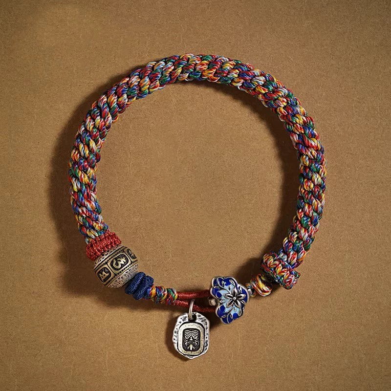 The Eternal Harmony Mantra Bracelet