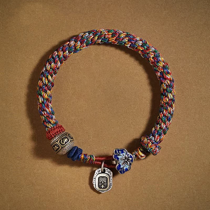 The Eternal Harmony Mantra Bracelet