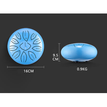Kit de batería de acero para sanación sonora