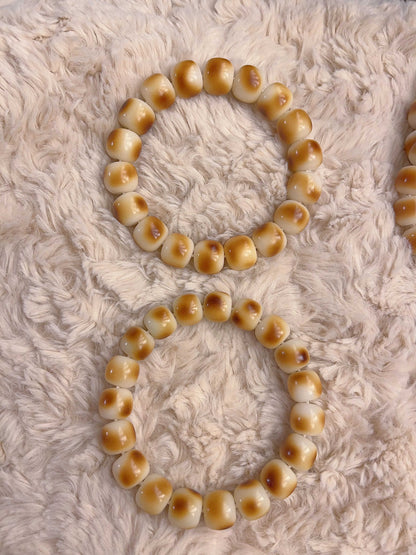 Charcoal Burned Series Bodhi Bracelets - Touch Bling