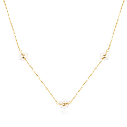 Marguerite Pearl Necklace