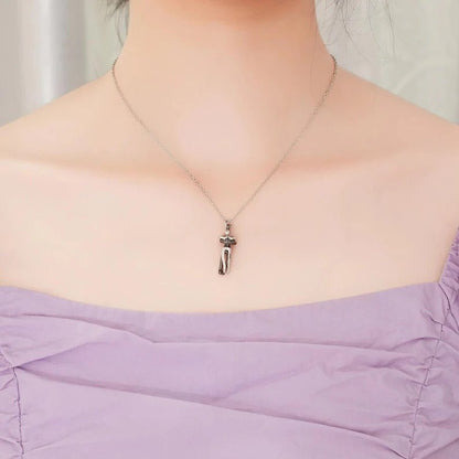 Best Friend Hugging Necklaces
