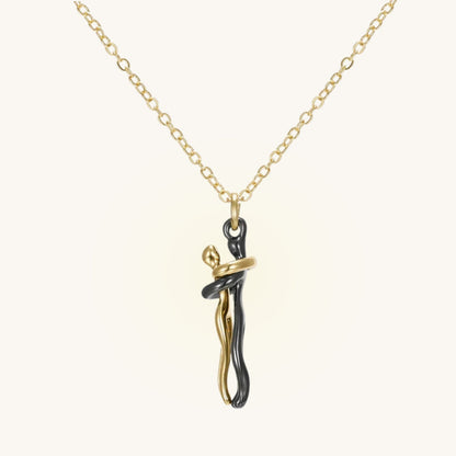Best Friend Hugging Necklaces