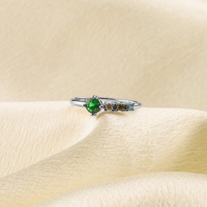 Family Birthstones Ring