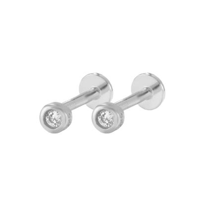 Bezel Studs | 16g