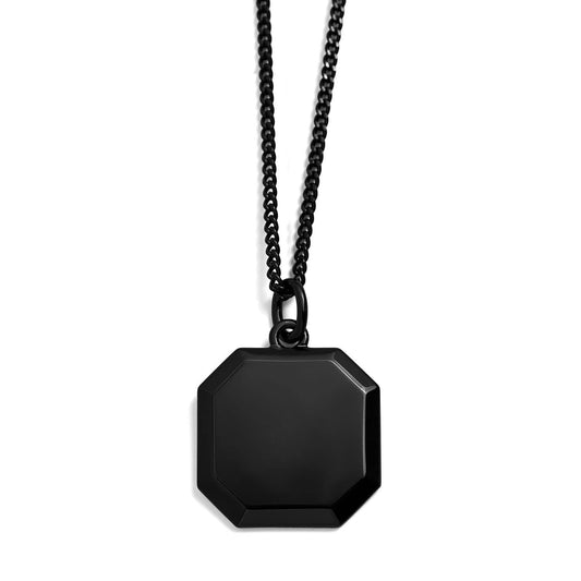 Collar cuadrado grabable