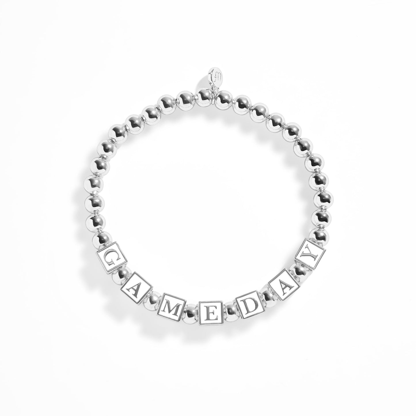 Game Day Beaded Stretch Bracelet