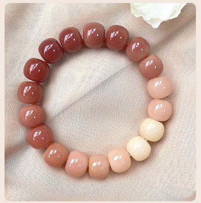 New Multi-color Bodhi Bracelet（12mm）