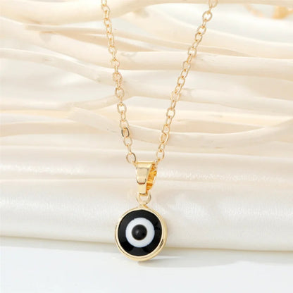 Charmed Gaze Evil Eye Pendant Necklace