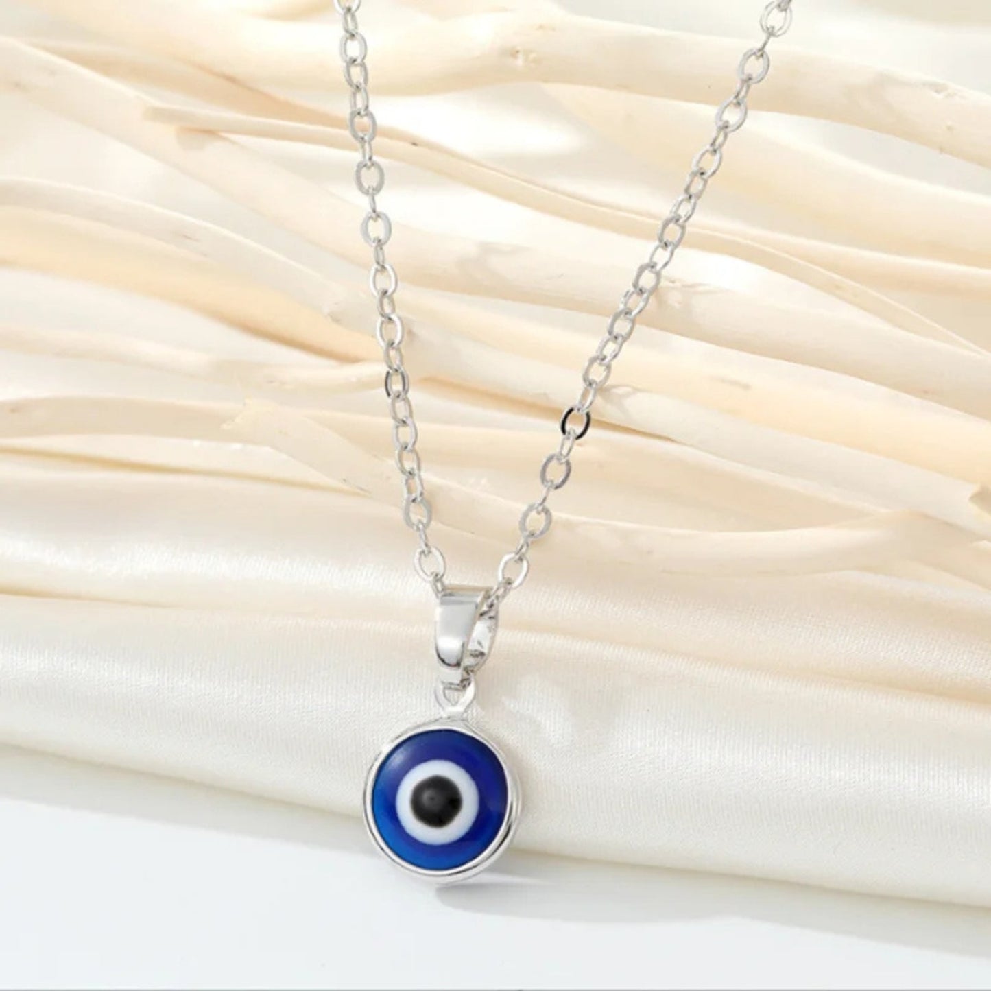 Charmed Gaze Evil Eye Pendant Necklace