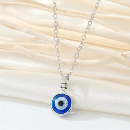 Charmed Gaze Evil Eye Pendant Necklace