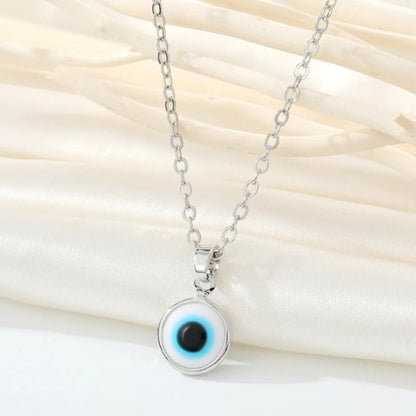 Charmed Gaze Evil Eye Pendant Necklace