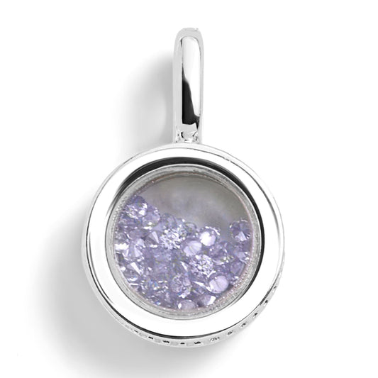 Charm de piedra de nacimiento temblorosa