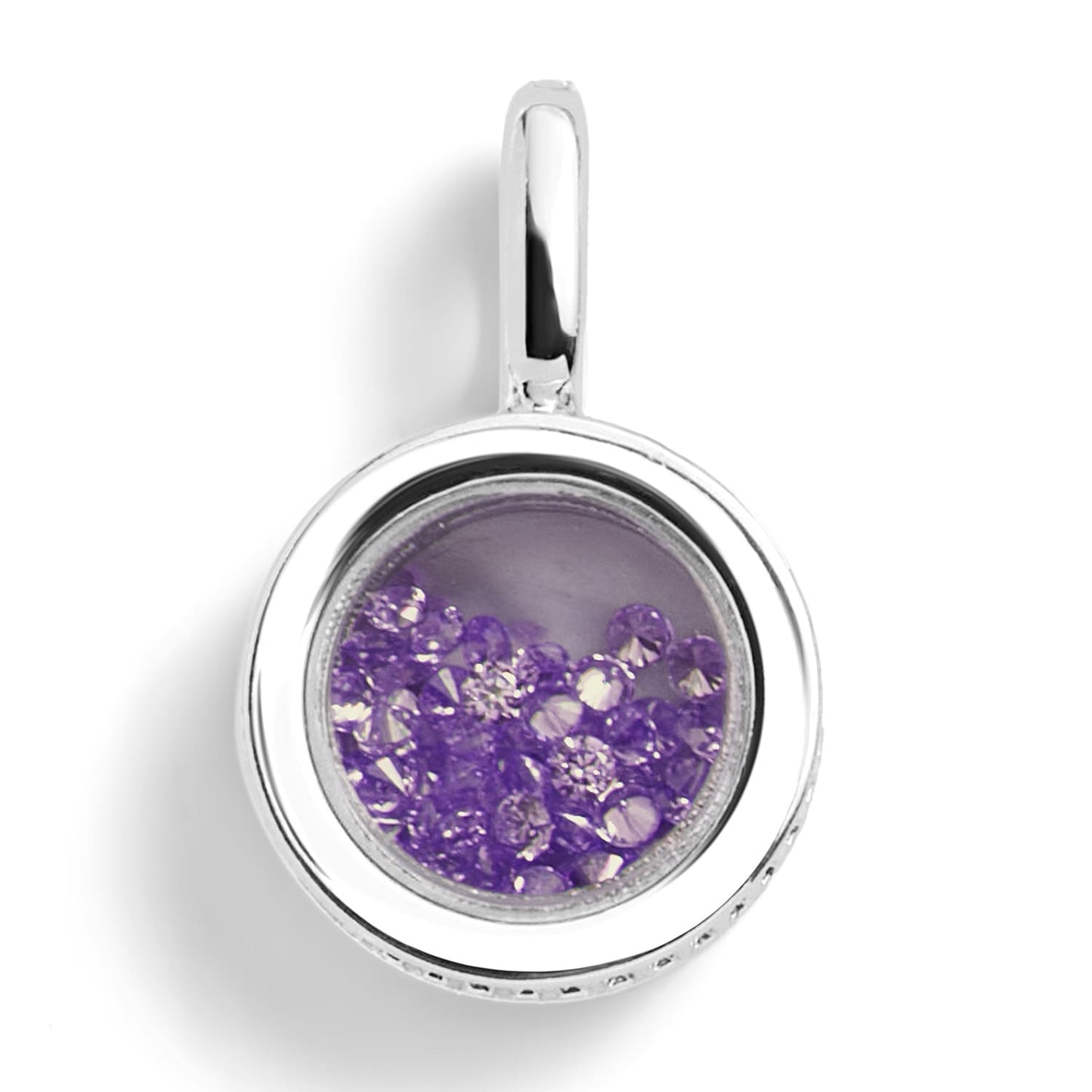 Charm de piedra de nacimiento temblorosa