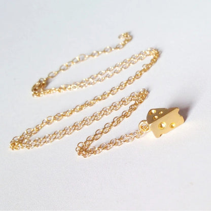 Cheese & Crates Delight Necklace