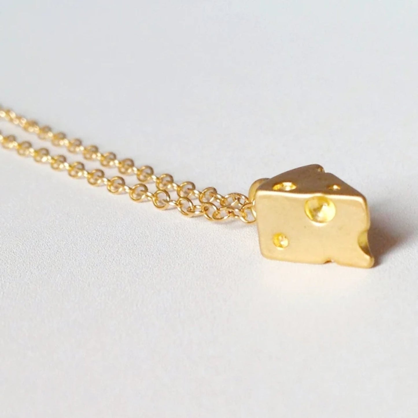 Cheese & Crates Delight Necklace