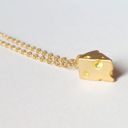 Cheese & Crates Delight Necklace