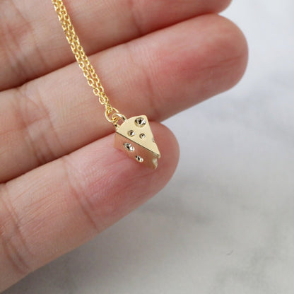 Cheese & Crates Delight Necklace
