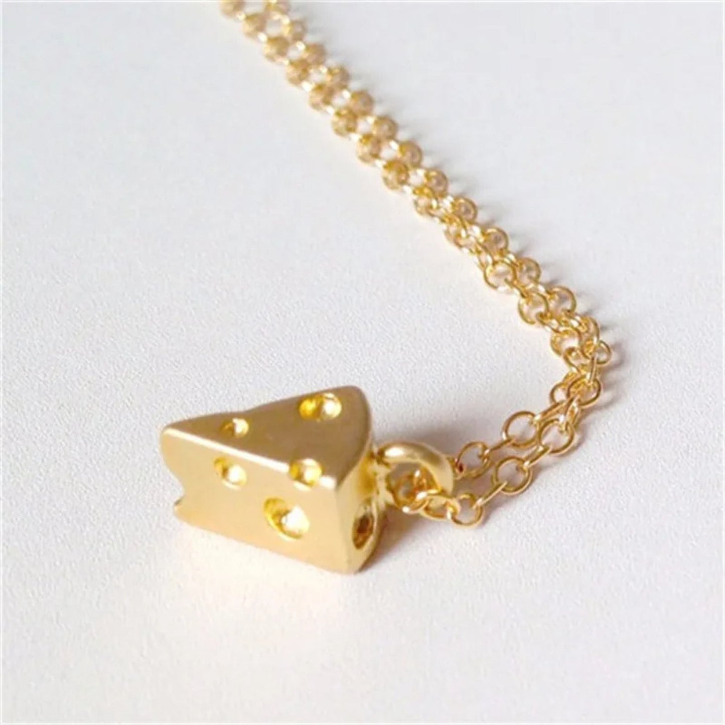 Cheese & Crates Delight Necklace