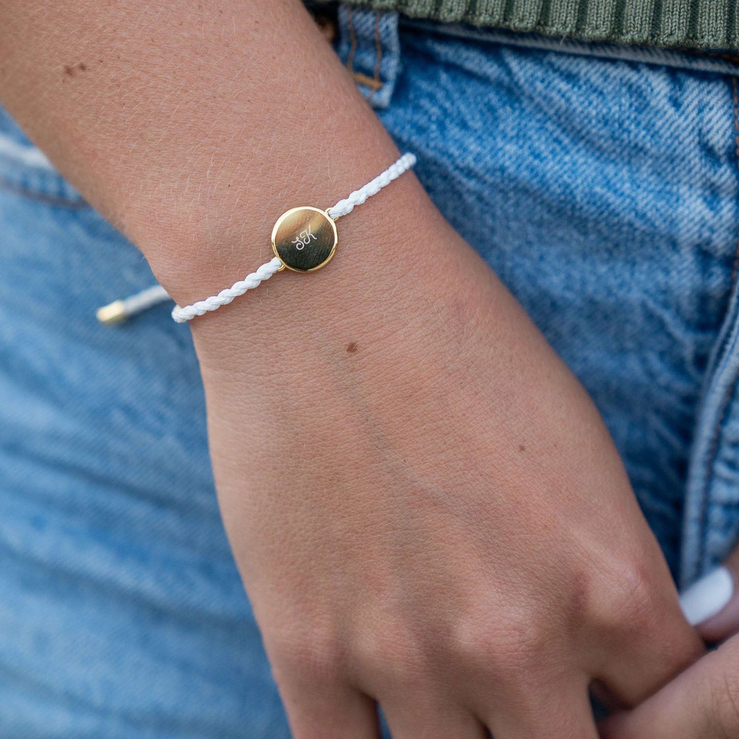 Pulsera circular grabable