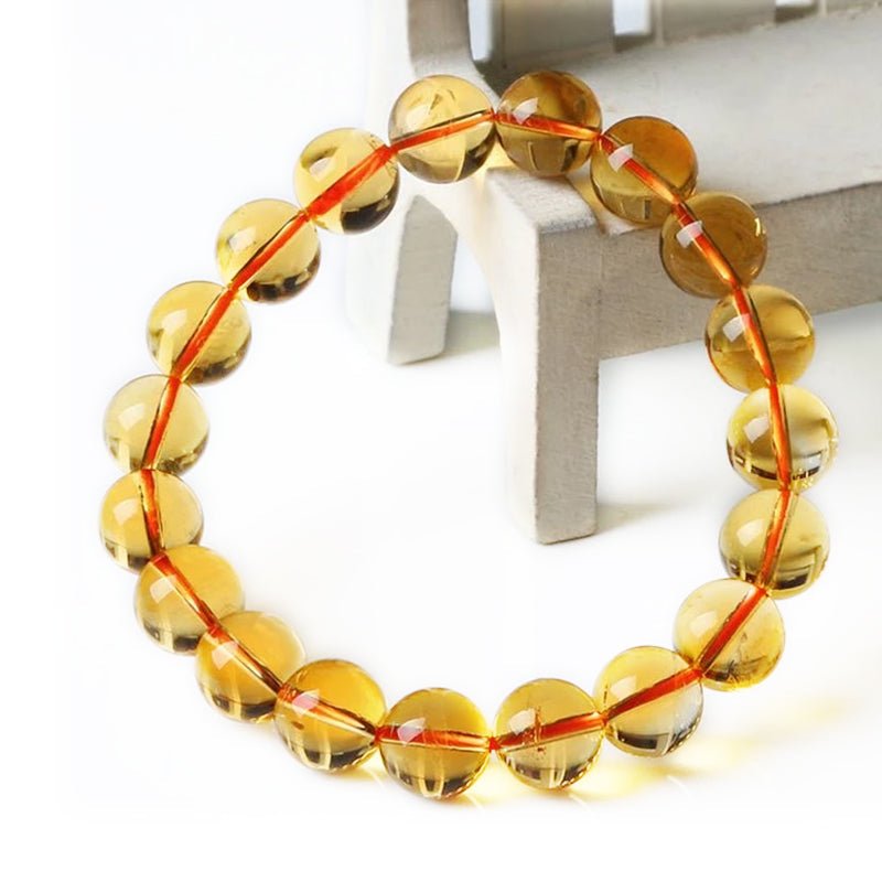 Citrine Health & Wealth Bracelet