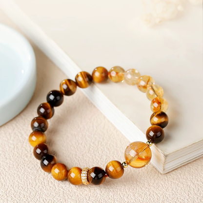 The Abundance and Courage Bracelet