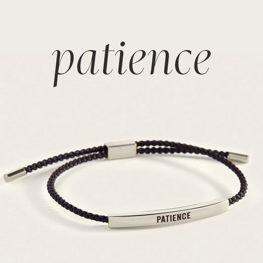 Patience Inspire Bracelet