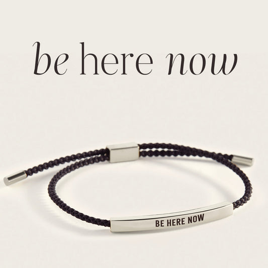 Be Here Now Inspire Bracelet