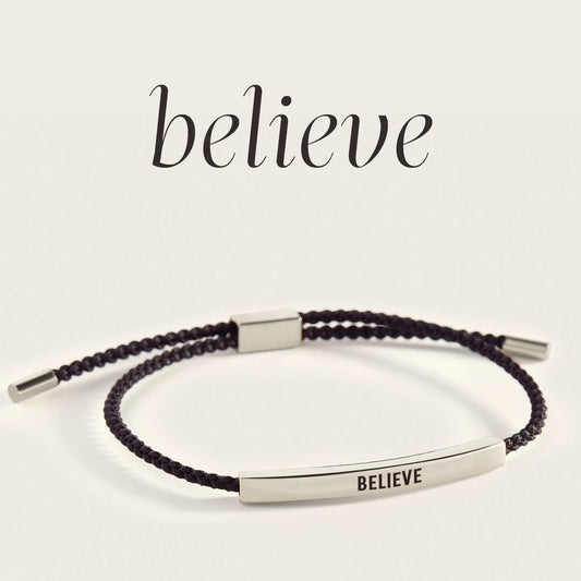 Believe Inspire Bracelet