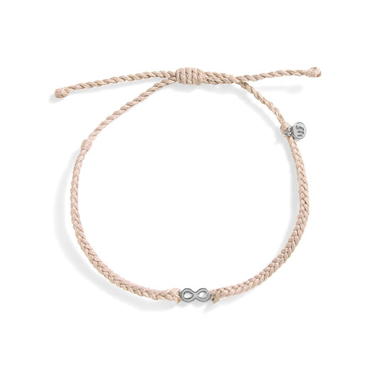Infinity Cord Bracelet