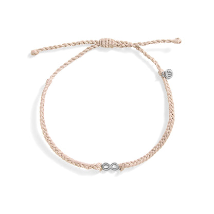 Infinity Cord Bracelet