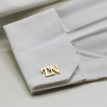 Gemelos con monograma y iniciales