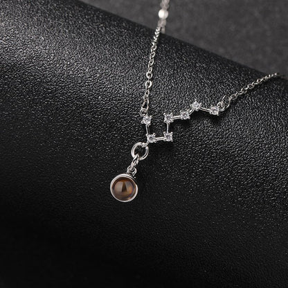 Custom Eternal Elegance Hidden Photo Necklace