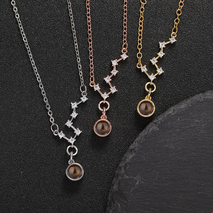 Custom Eternal Elegance Hidden Photo Necklace