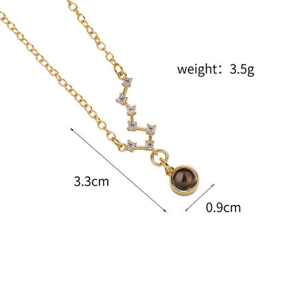 Custom Eternal Elegance Hidden Photo Necklace