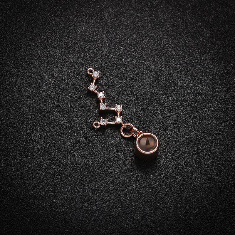 Custom Eternal Elegance Hidden Photo Necklace