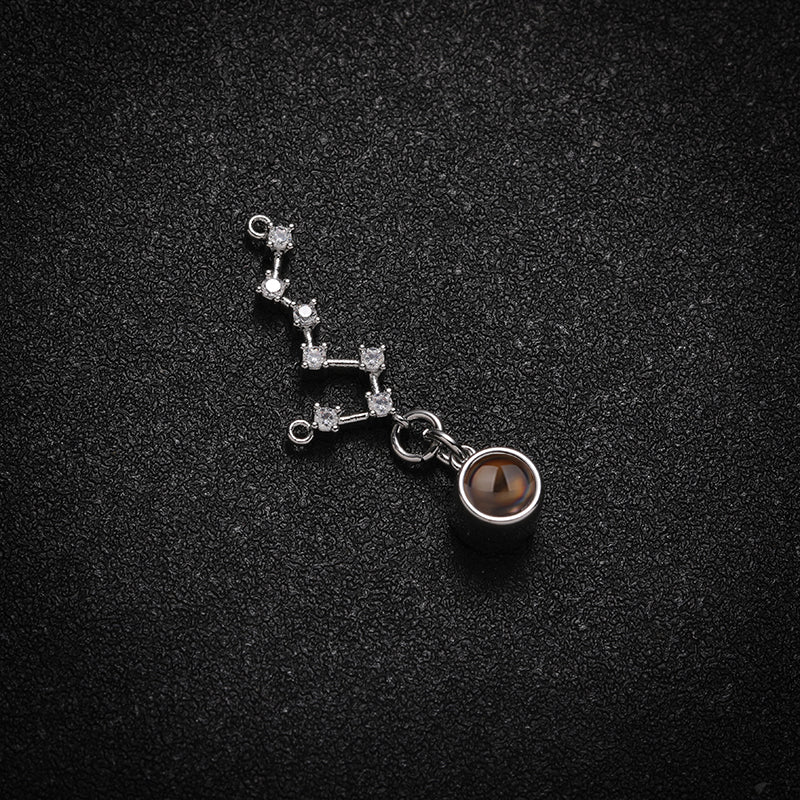 Custom Eternal Elegance Hidden Photo Necklace