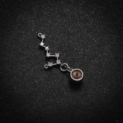 Custom Eternal Elegance Hidden Photo Necklace