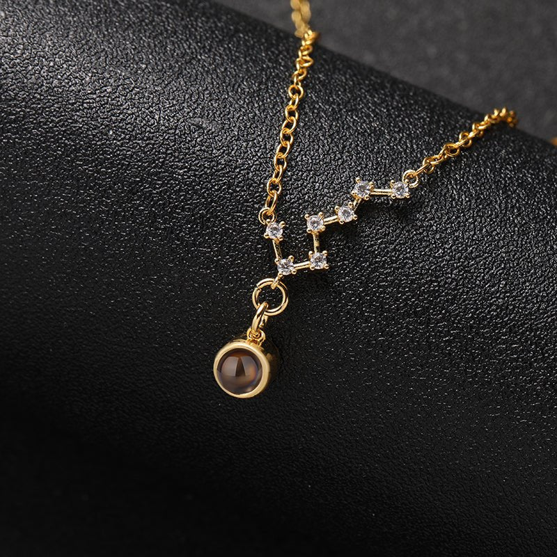 Custom Eternal Elegance Hidden Photo Necklace