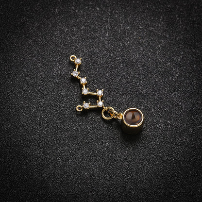 Custom Eternal Elegance Hidden Photo Necklace