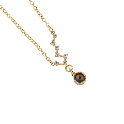 Custom Eternal Elegance Hidden Photo Necklace