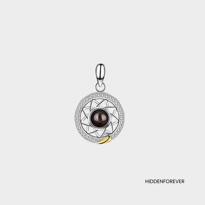Custom Photo Projection Pendants & Charms
