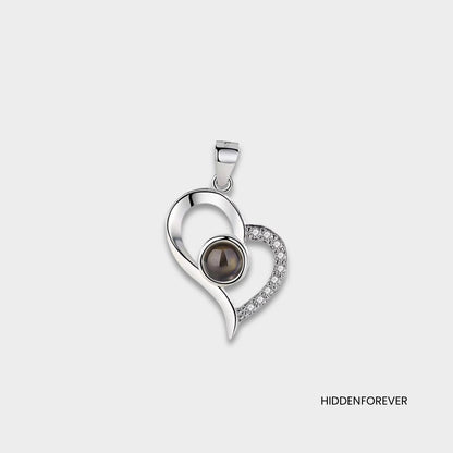 Custom Photo Projection Pendants & Charms