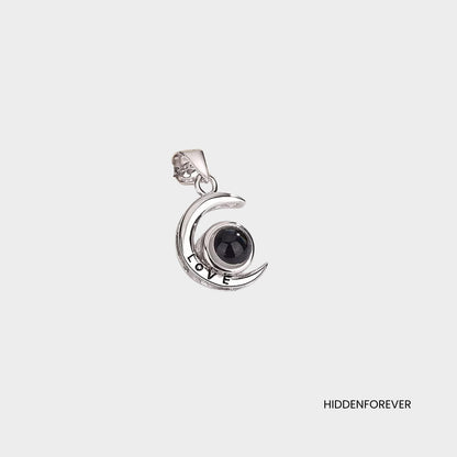 Custom Photo Projection Pendants & Charms