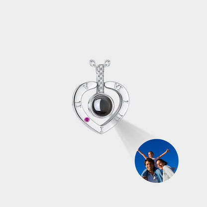 Custom Photo Projection Pendants & Charms