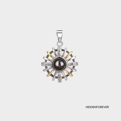 Custom Photo Projection Pendants & Charms