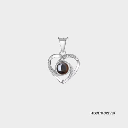 Custom Photo Projection Pendants & Charms